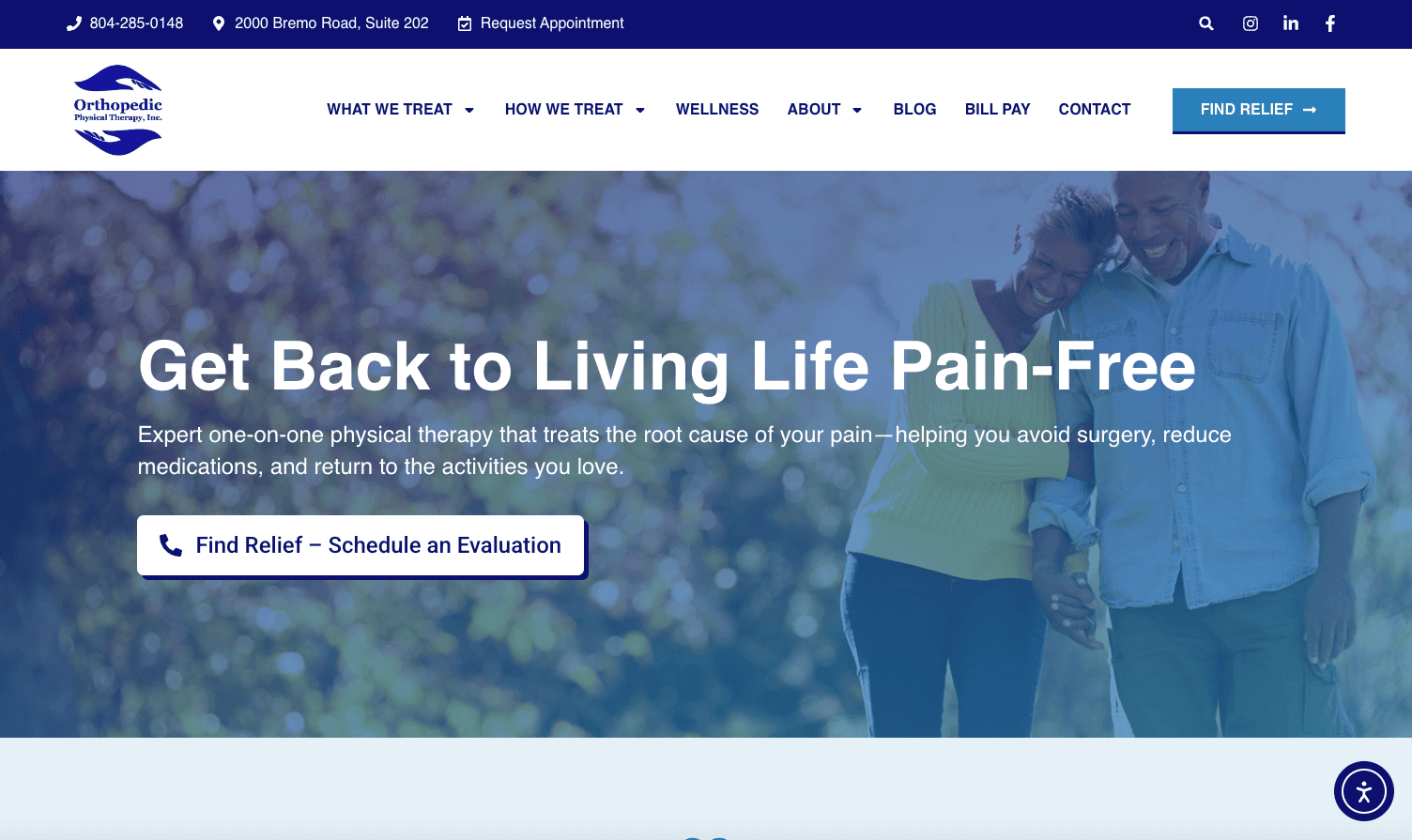 Orthopedic Physical Therapy Inc.